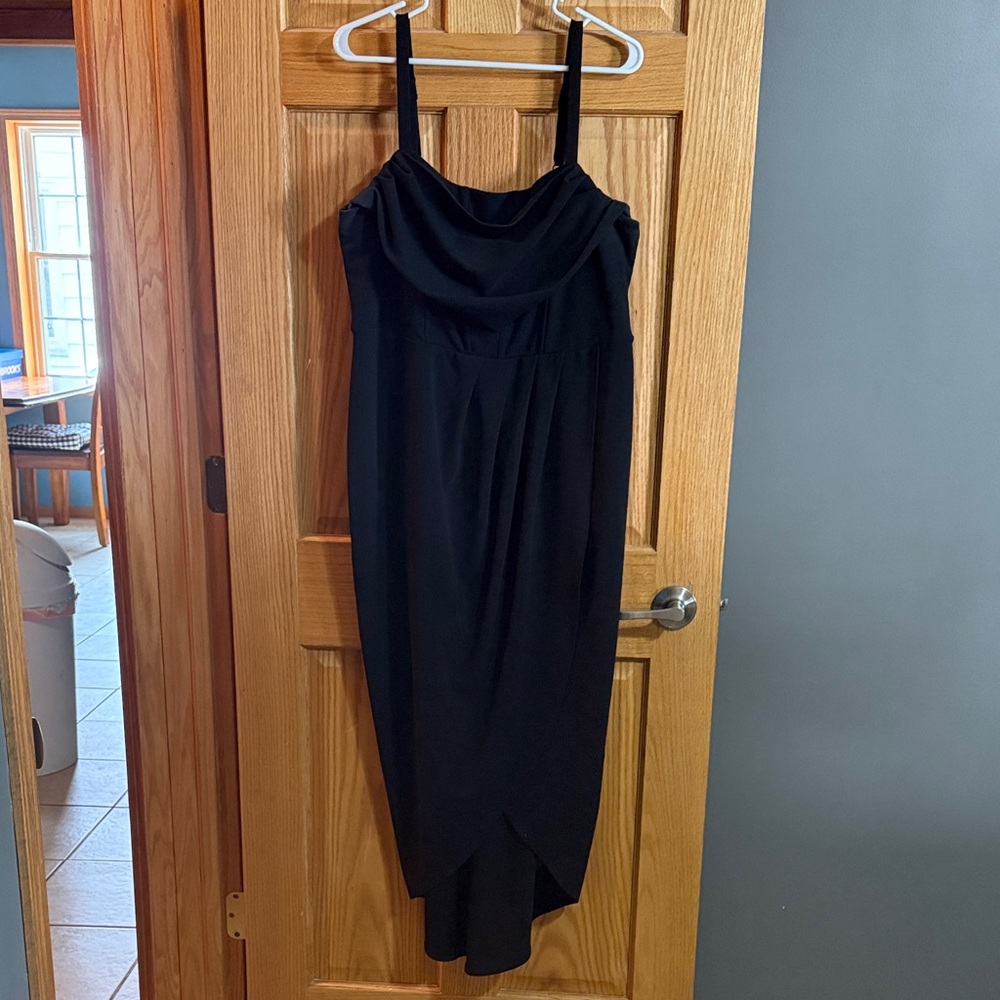 Torrid Black High Low Dress